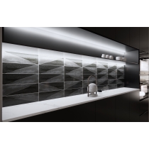 CONTRA - 4X12, BLACK SLANT, GLOSSY/MATTE